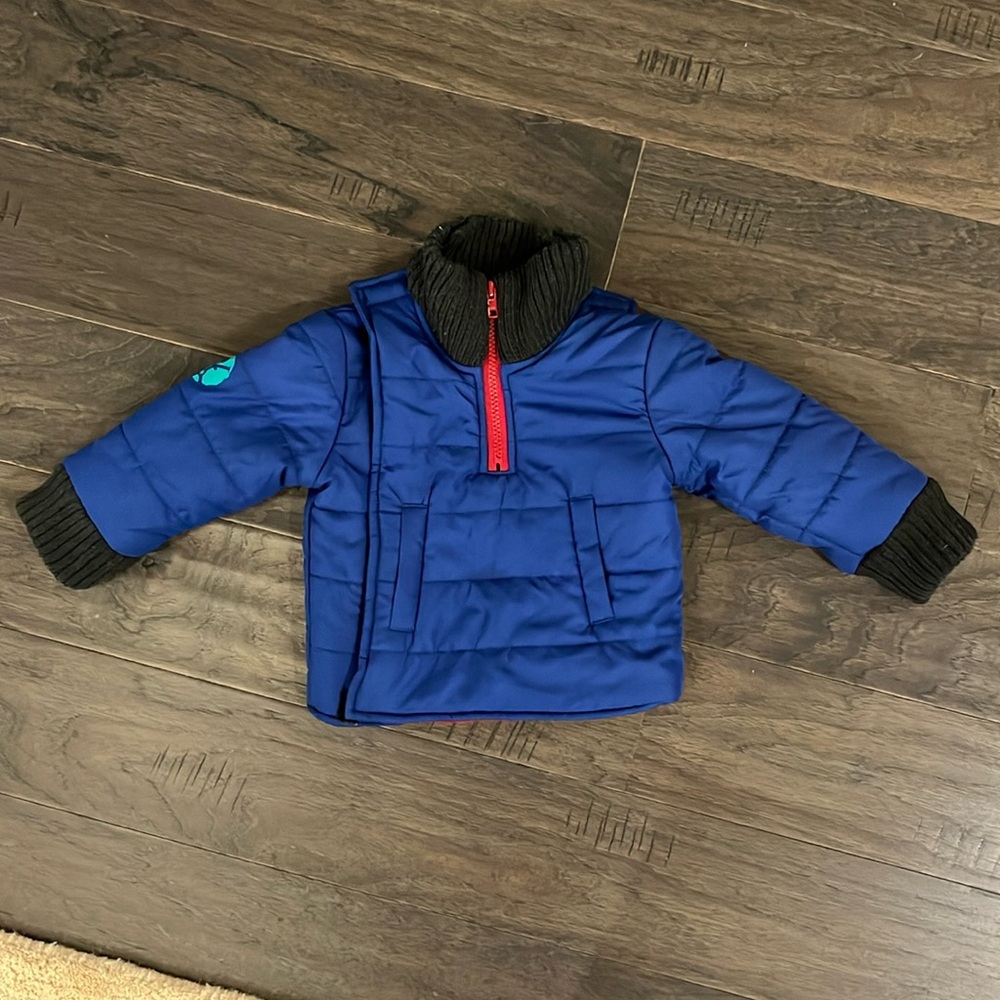 Buckle Me Baby Safer Car Seat Winter Coat 12 Months